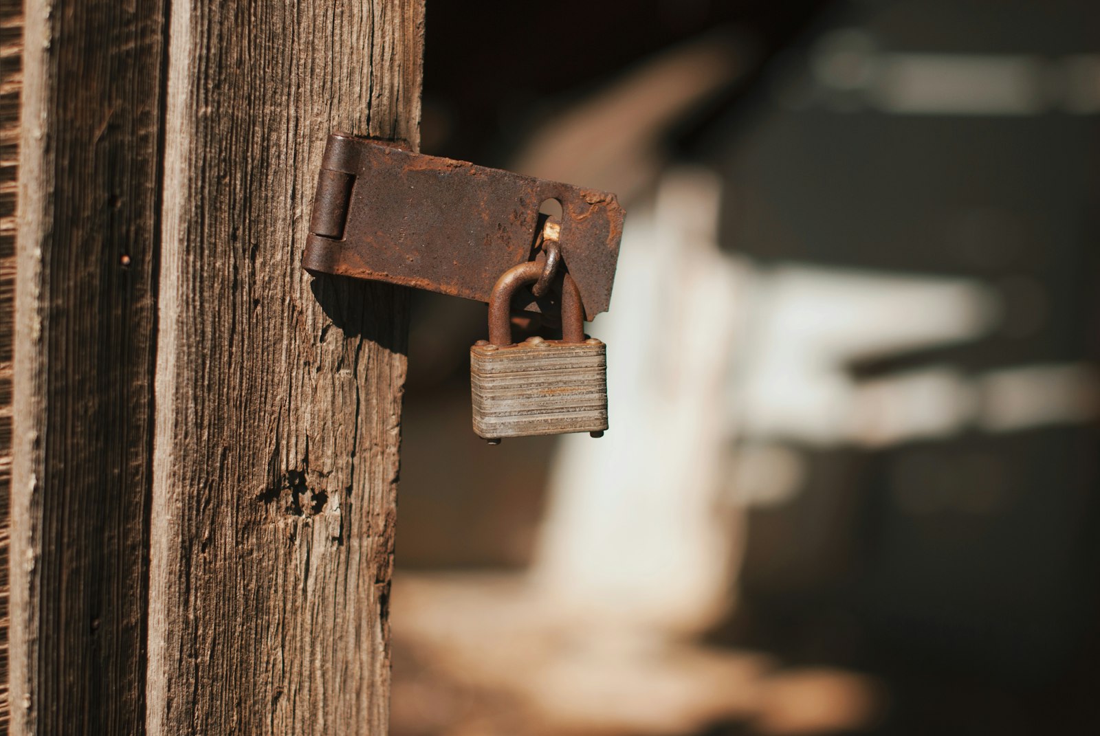 Locksmith working on a lock cylinder